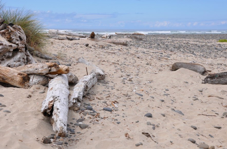Stonefield Beach State Recreation Site, Oregon, USA